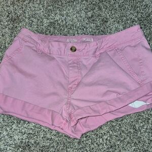 a.n.a High Waist Pink Women's Shorts